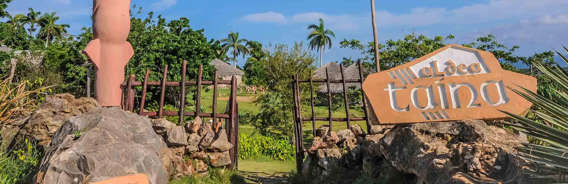 Vue de du village Taína à Matanzas CubaTravel